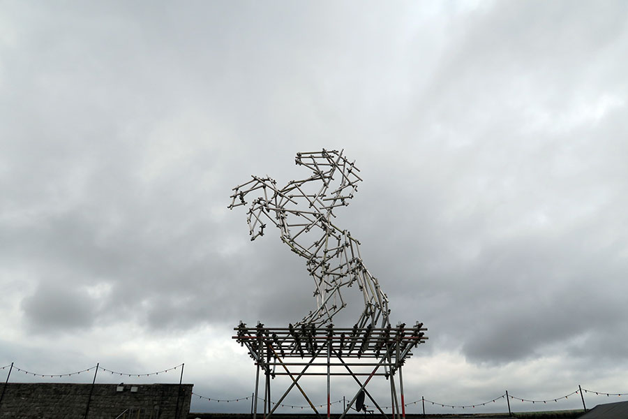 Juxtapoz Magazine - Preview: Inside Banksy's 